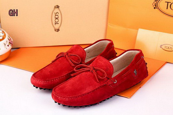 Tods Suede Men Shoes--020